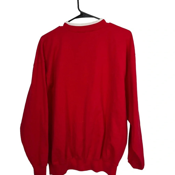 Vintage Snowman Winter Crewneck Large - Picture 2 of 4